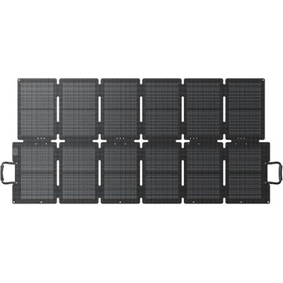 BLUETTI Sora 220 портативен соларен панел 220W, TOPCon, MC4, сгъваем дизайн (P-SORA220-UG-BK-MD-10)