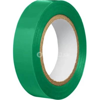 Elta PVC izolačná páska VX Pro 15 mm x 10 m zelená