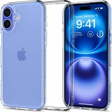 Spigen Ultra Hybrid kryt iPhone 16 crystal clear