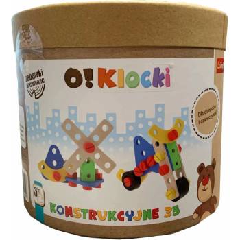 Trefl kostky O!Blocks 35ks