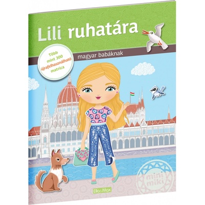LILI RUHATÁRA – Matricás könyv