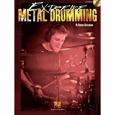 Hal Leonard Extreme Metal Drumming Noty
