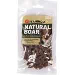 Flamingo Nature Snack - дива свиня кубчета 80 г