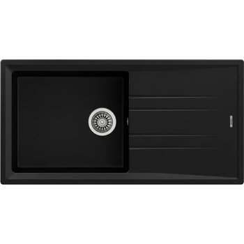 Image 1 of Teka Stone 60 L-TG ЧЕРНА М. 1020. ЧЕ, Гранитна мивка, обръщаема (М.1020.ЧЕ)