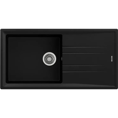 Teka Stone 60 L-TG ЧЕРНА М. 1020. ЧЕ, Гранитна мивка, обръщаема (М.1020.ЧЕ)