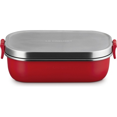 Le Creuset Термокутия за обяд On The Go 900 мл черешова (41069220600001)