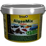 TETRA Algae Mix - Пълноценна храна с водорасли за ежедневното хранене на растителноядни декоративни рибки - 10 литра