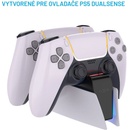 FIXED Nabíjací dok pre ovládače DualSense FIXPS5-DCC-BW