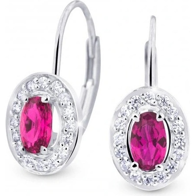 Cutie Jewellery Z8049-55-X-2 červená