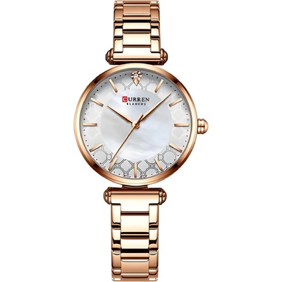 Curren Часовник curren la-14165 - Златна / Ружова kp14165 (la-14165)