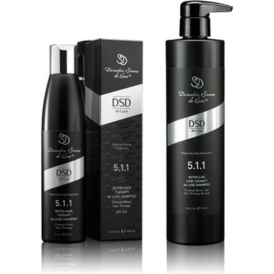 DSD Botox Hair Therapy De Luxe Shampoo 200 ml