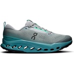 On Мъжки маратонки On Cloudsurfer Trail 2 Trail running shoes - Platinum / Tide - размер 43 (EU) (023-2558-0616)