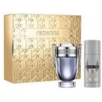 Paco Rabanne Invictus - Мъжки подаръчен комплект 100 мл парфюм EDT + 150 мл део спрей