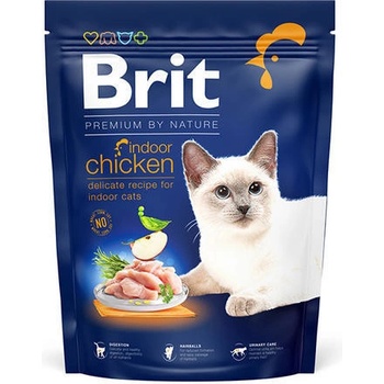 Brit Premium by Nature Cat Indoor Chicken 0,3 kg