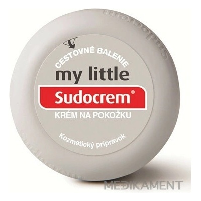 my little Sudocrem ochranný krém 22 g