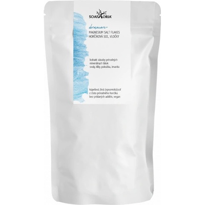 Soaphoria Dermacare+ Magnéziová soľ do kúpeľa 500g