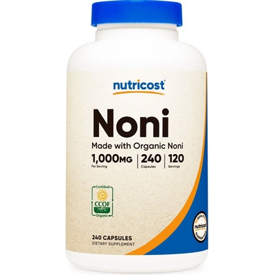 Nutricost Noni, 240 капсули, Nutricost