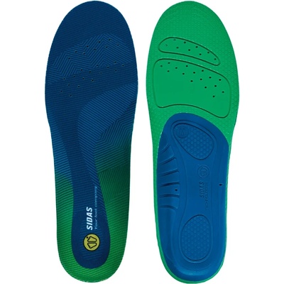 SIDAS Стелки за обувки Sidas Comfort 3D Insole - Blue / Green - размер 46-47 (EU) (209-0243-0116)