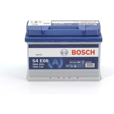 Bosch S4 12V 70Ah 760A 0 092 S4E 081