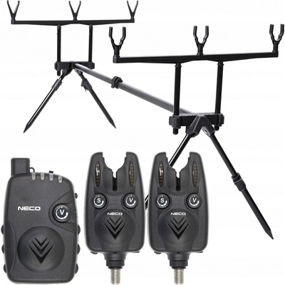 Elektronický signalizátor záberu Neco 2+1 CM-PRO 102