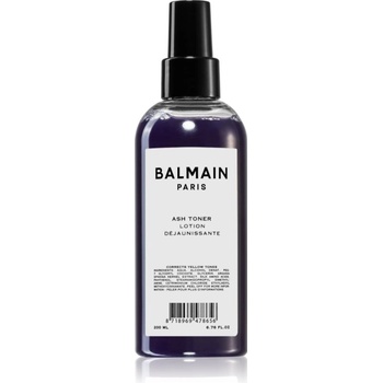 Balmain Hair Couture Ash Toner изсветляваща основа за руса коса 200ml