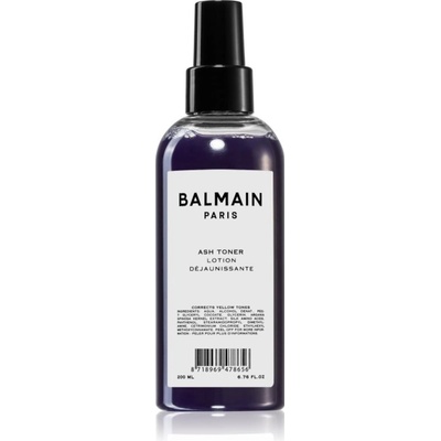 Balmain Hair Couture Ash Toner изсветляваща основа за руса коса 200ml