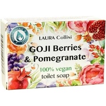 Laura Collini Mýdlo Goji berries & pomegranate 100% VEGAN 100 g