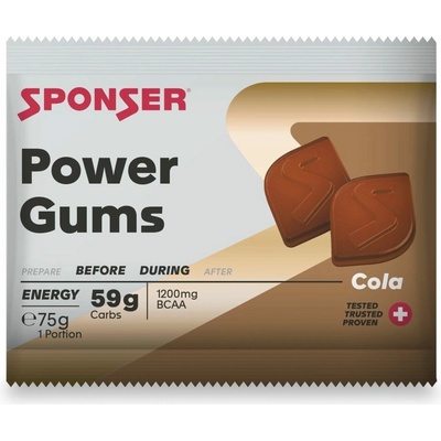 Sponser Power Gums 75 g