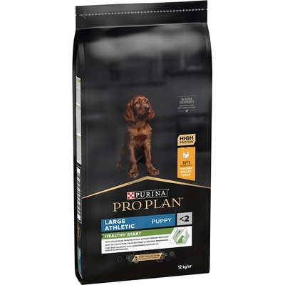 Pro Plan Large Puppy Athletic Healthy Start kura 2 x 12 kg