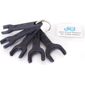 JG uvolňovací klíče