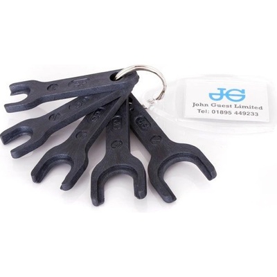 JG uvolňovací klíče