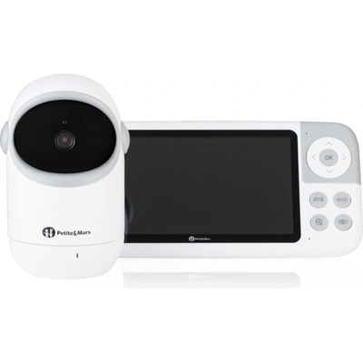 Petite&Mars EVE 5.0 Цифров видео бебефон
