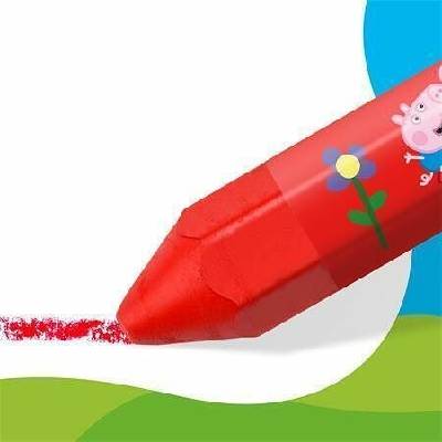 Staedtler voskovky šestihranné jumbo Noris junior 224 Peppa Pig 12 ks