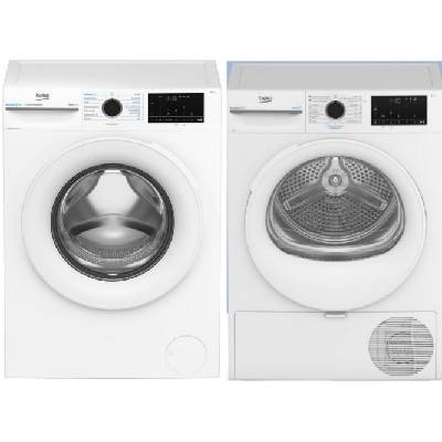 set Beko BM3WFU4841WW + BM3T4924WW