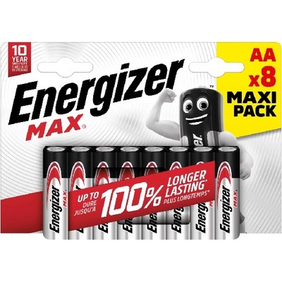 Energizer Молив за батерии ENERGIZER "Max" AA 8 броя NZAX6A12 (NZAX6A12)
