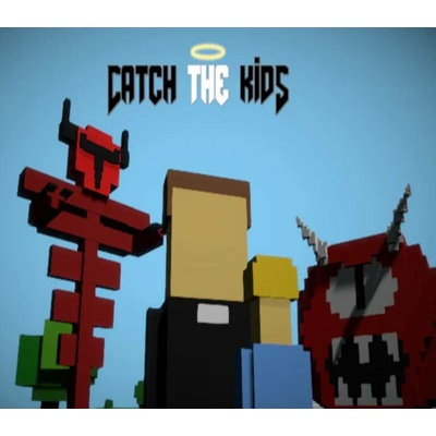 Catch The Kids: Priest Simulator Game