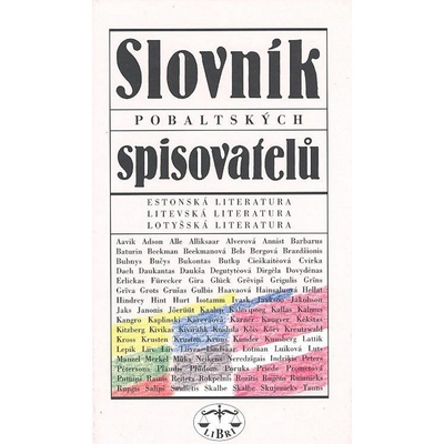 Slovník pobaltských spisovatelů - Pavel Štoll