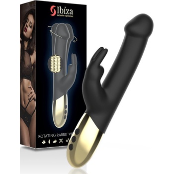 Ibiza Rotating Rabbit Black