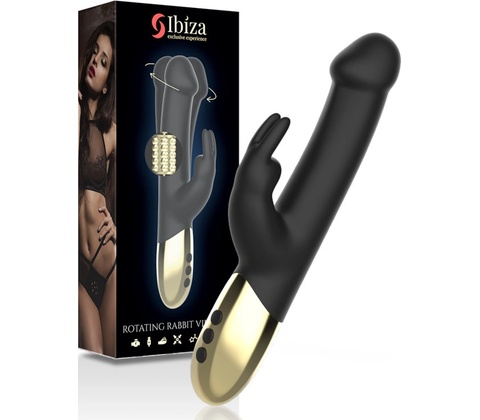 Ibiza Rotating Rabbit Black