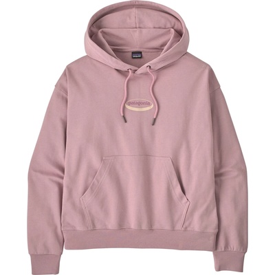 Patagonia Дамски суичър Patagonia Women's 95 Oval Logo Daily Hoody Hoodie - Quiet Violet: Sunshine - размер XL (117-3593-0115)