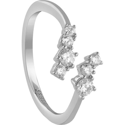 Guess prsteň so zirkónmi Jardin JSBR04477JWRH
