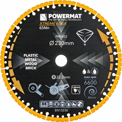 Powermat Diamantový brúsny 230 mm PM-TDCS-2301T