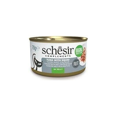 Schesir Cat Adult tuniak oliheň 70 g