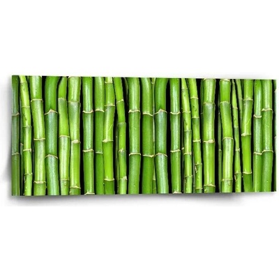 Sablio Obraz Bambus - 110x50 cm