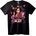 NOONEBRAND Тениска Katy Perry Play - 2XL, Black