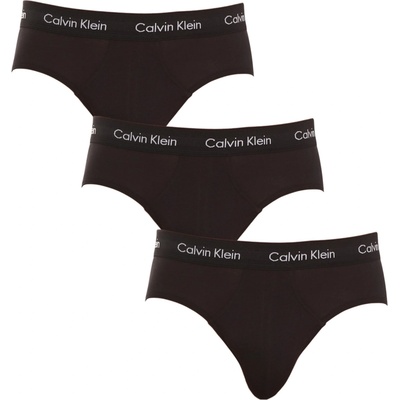 Calvin Klein Underwear Слипове 3 броя Calvin Klein Underwear | Cheren | МЪЖЕ | S