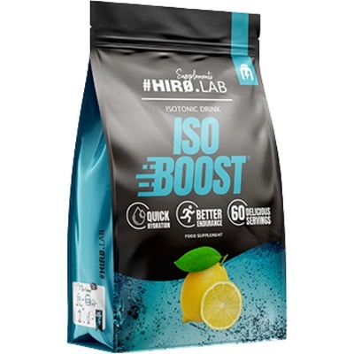 Hero. Lab Iso Boost Powder [1500 грама] Лимон