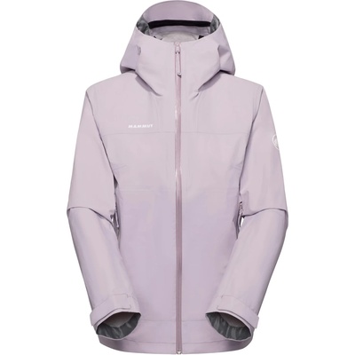 Mammut Дамско водоустойчиво яке Mammut Women's Crag Hardshell Hooded Jacket Waterproof jacket - Alpine Calamint - размер XL (102-5105-0115)