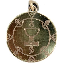 Amulet Symbols Symbol 06 Královnin pentakl