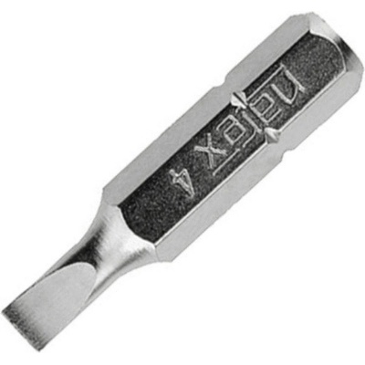NAREX Накрайник бит SB плосък Narex Bystrice 8071 - 0.6x4 mm, 30 mm, 1/4 inch (8071 01)